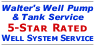 Walter's Well Pump & Tank Service